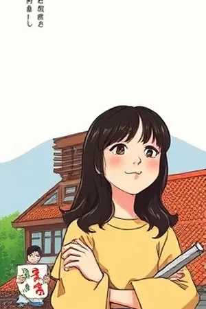 《零点放映室》竖版海报，放映机光柱穿过空无一人的午夜影厅