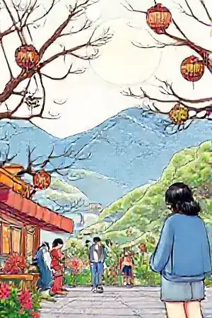 《冰川来信》竖版海报，信封被压在蓝色冰层之下