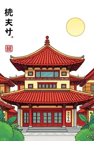 《山海不眠夜》竖版海报，少年背着罗盘走过星图铺满的旷野